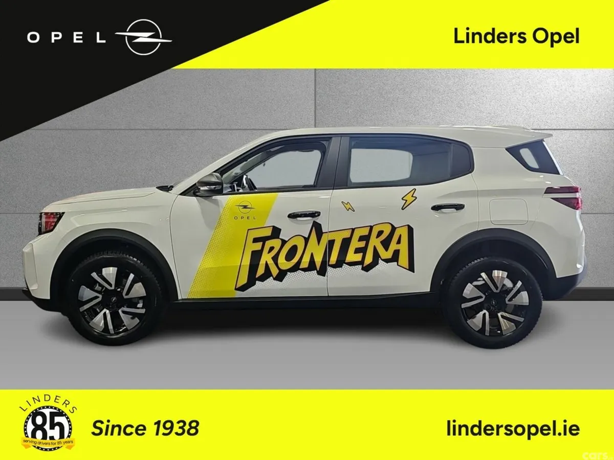 Opel Frontera SUV, Petrol Hybrid, 2027, White
