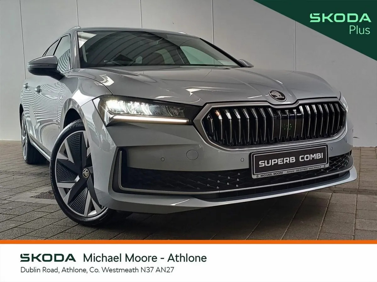Skoda Superb Saloon, Diesel, 2027, Silver
