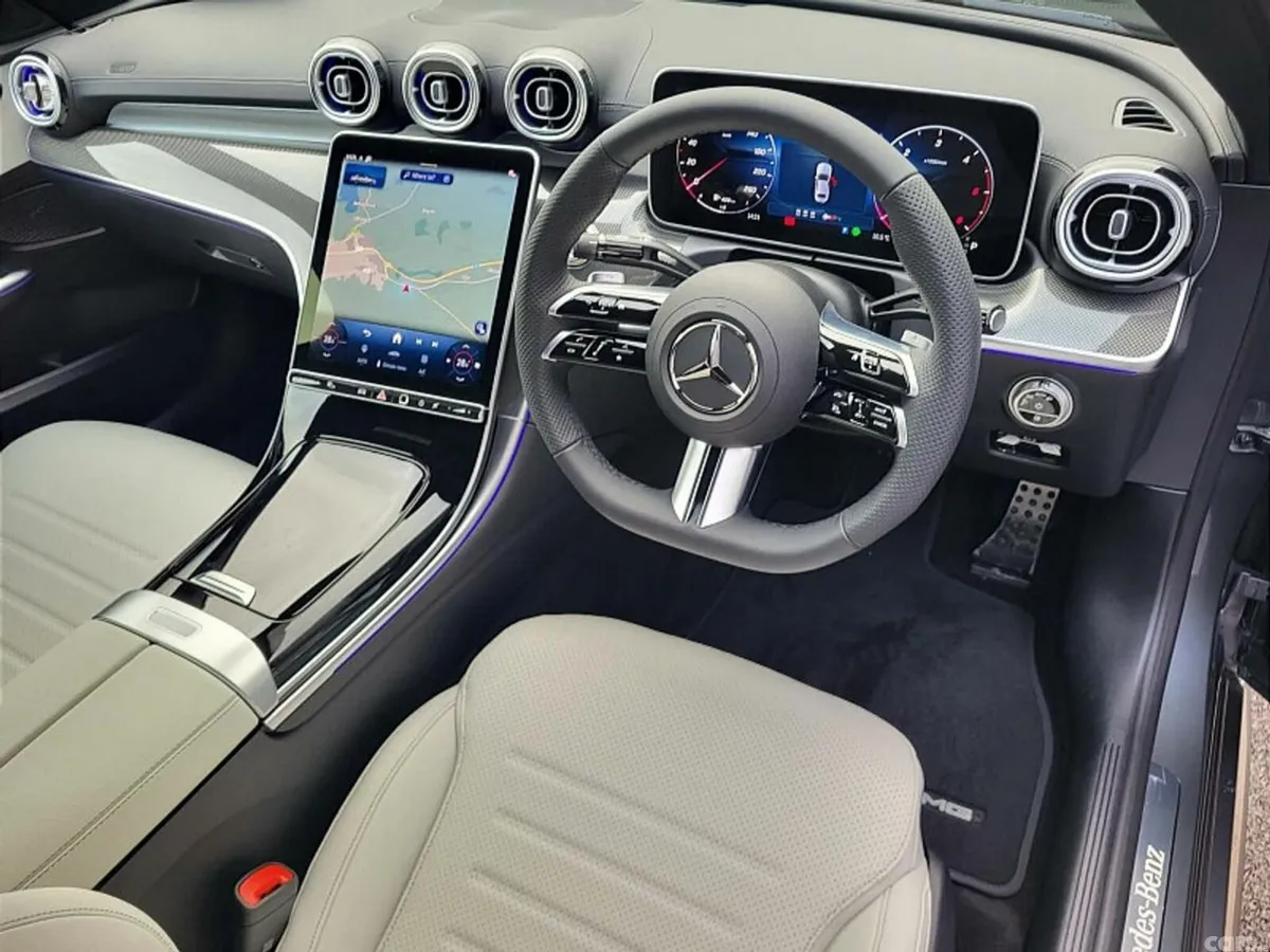 Mercedes-Benz C-Class Saloon, Diesel, 2027, Grey