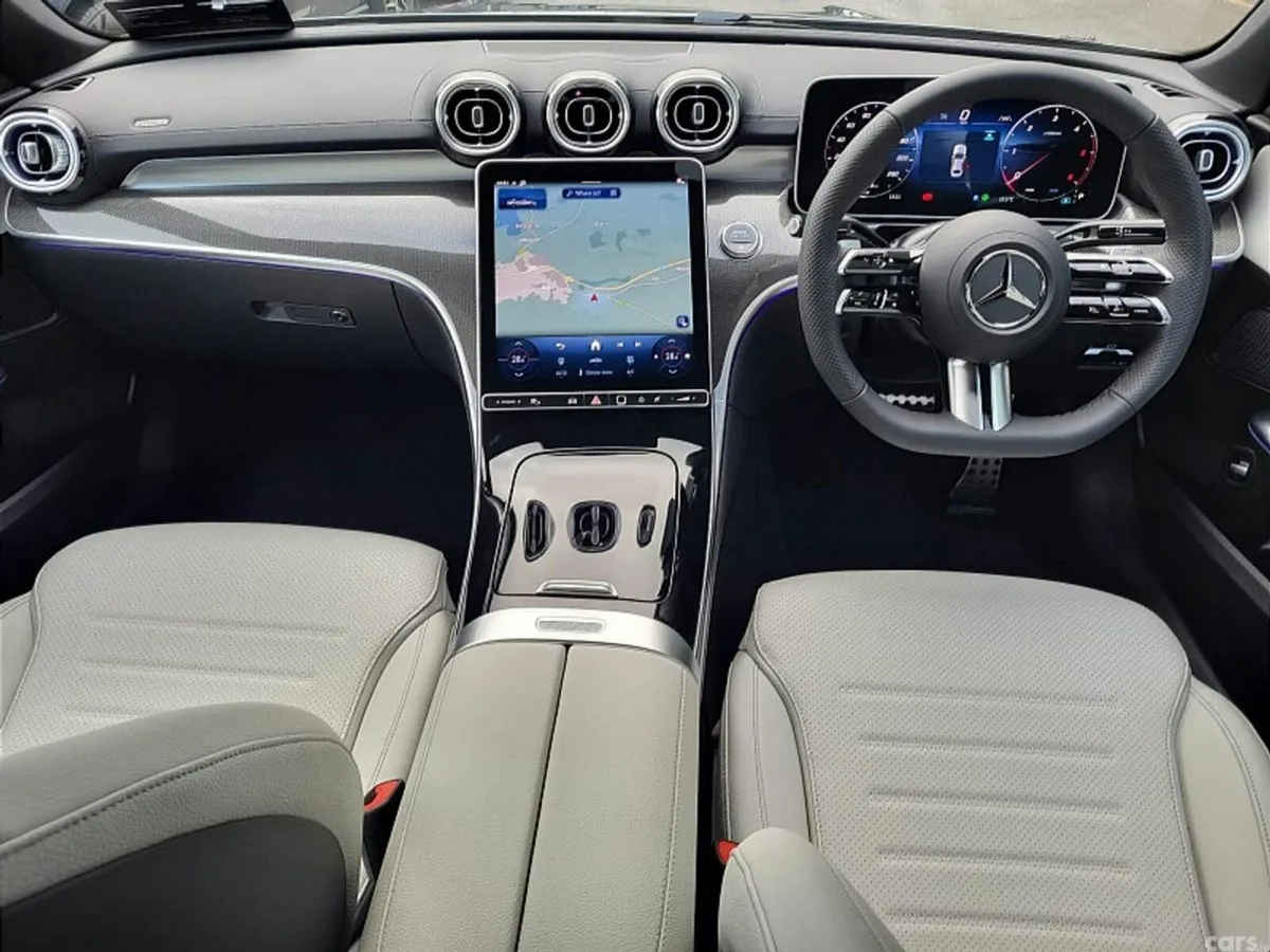 Mercedes-Benz C-Class Saloon, Diesel, 2027, Grey