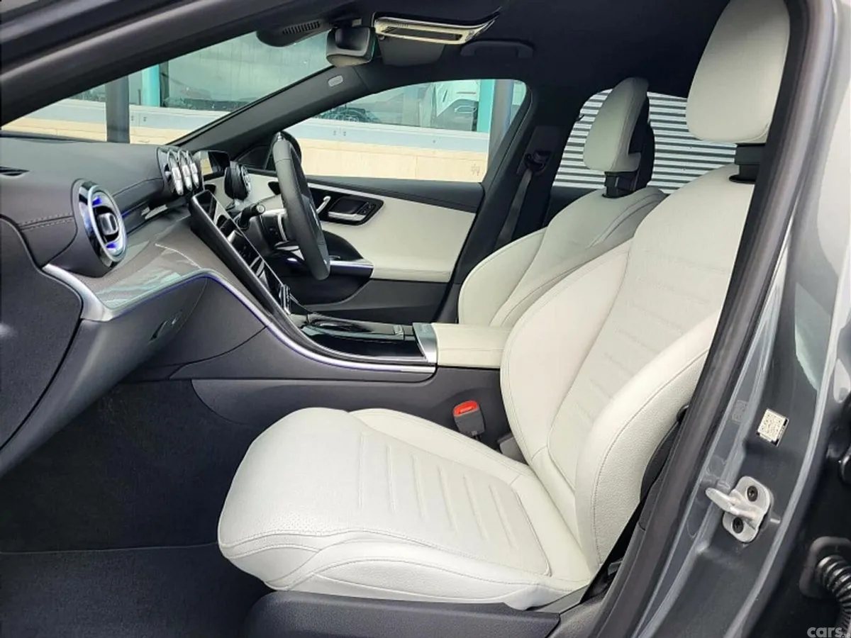 Mercedes-Benz C-Class Saloon, Diesel, 2027, Grey