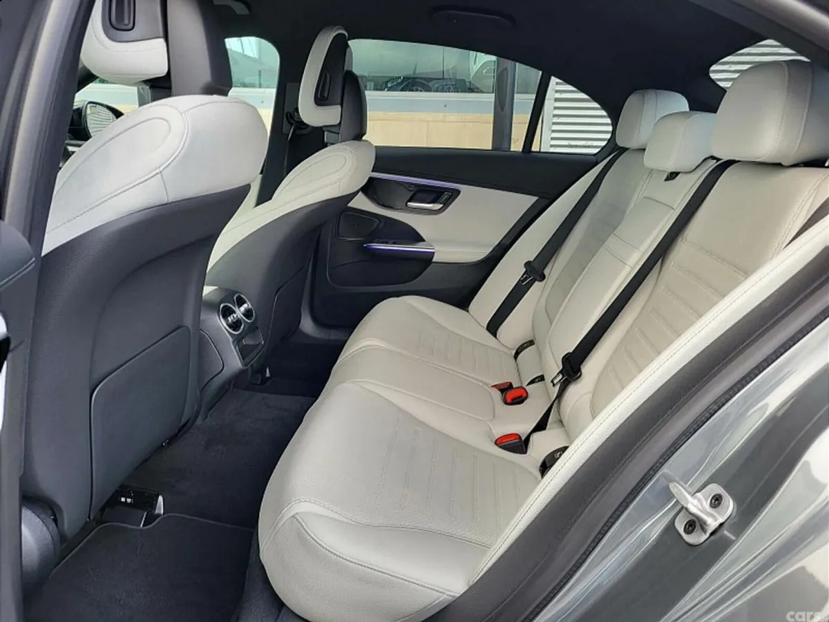 Mercedes-Benz C-Class Saloon, Diesel, 2027, Grey