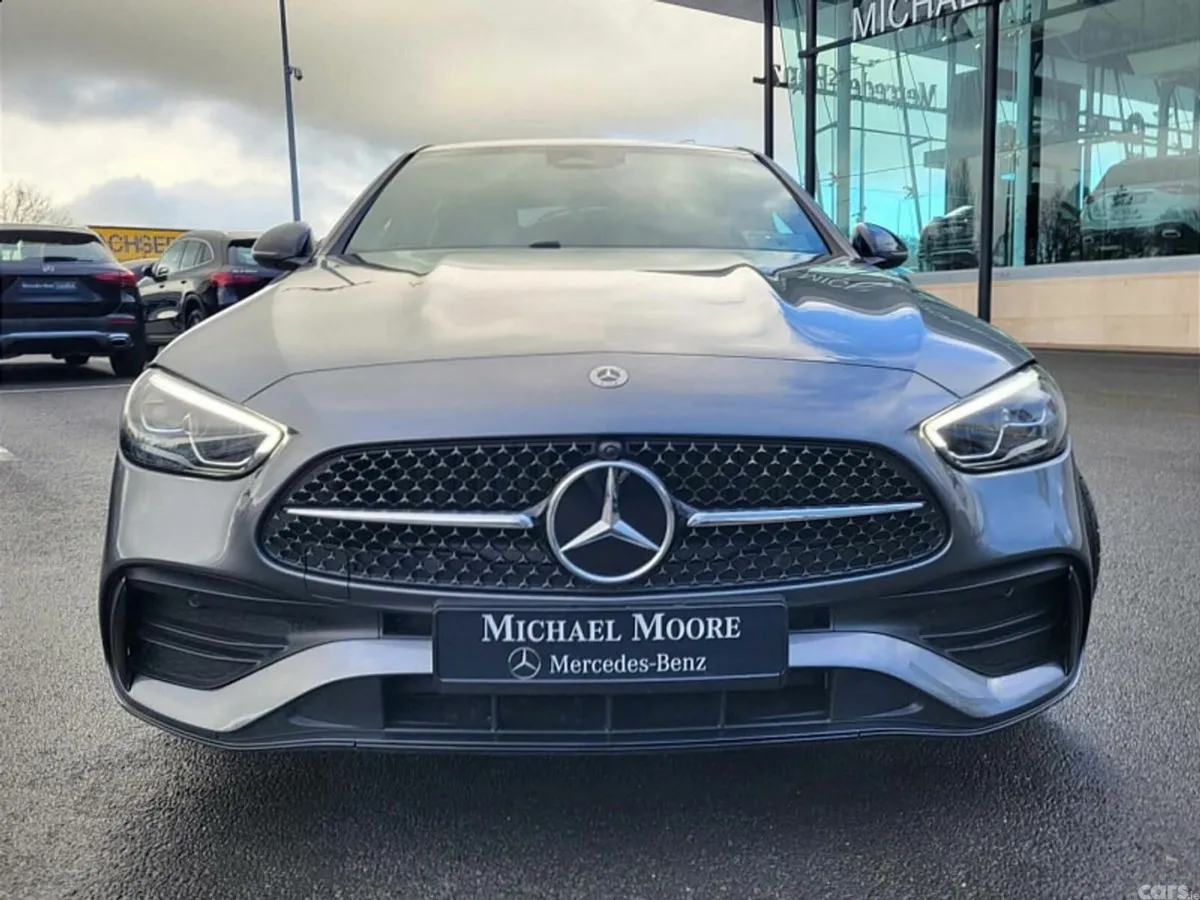 Mercedes-Benz C-Class Saloon, Diesel, 2027, Grey