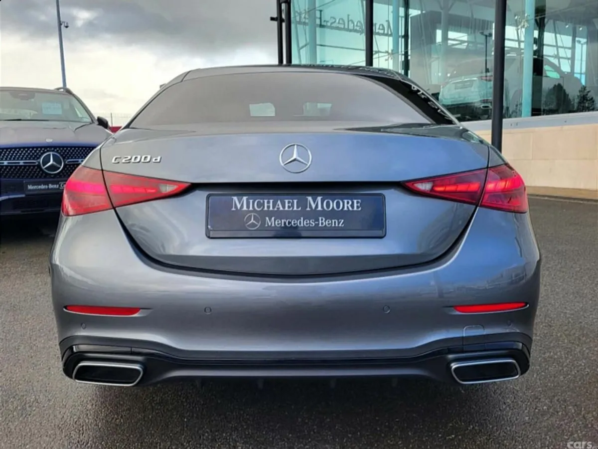 Mercedes-Benz C-Class Saloon, Diesel, 2027, Grey
