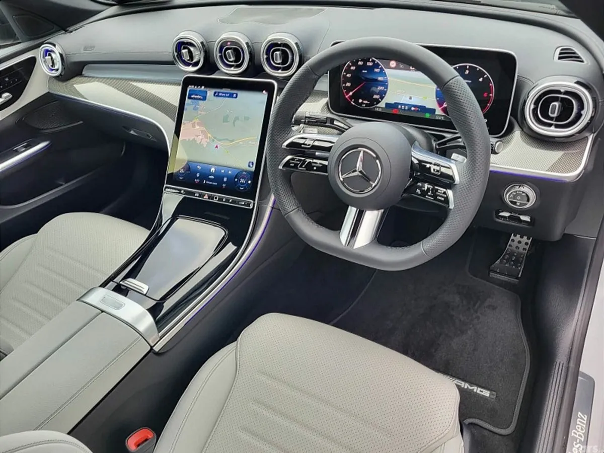 Mercedes-Benz C-Class Saloon, Diesel, 2027, Grey