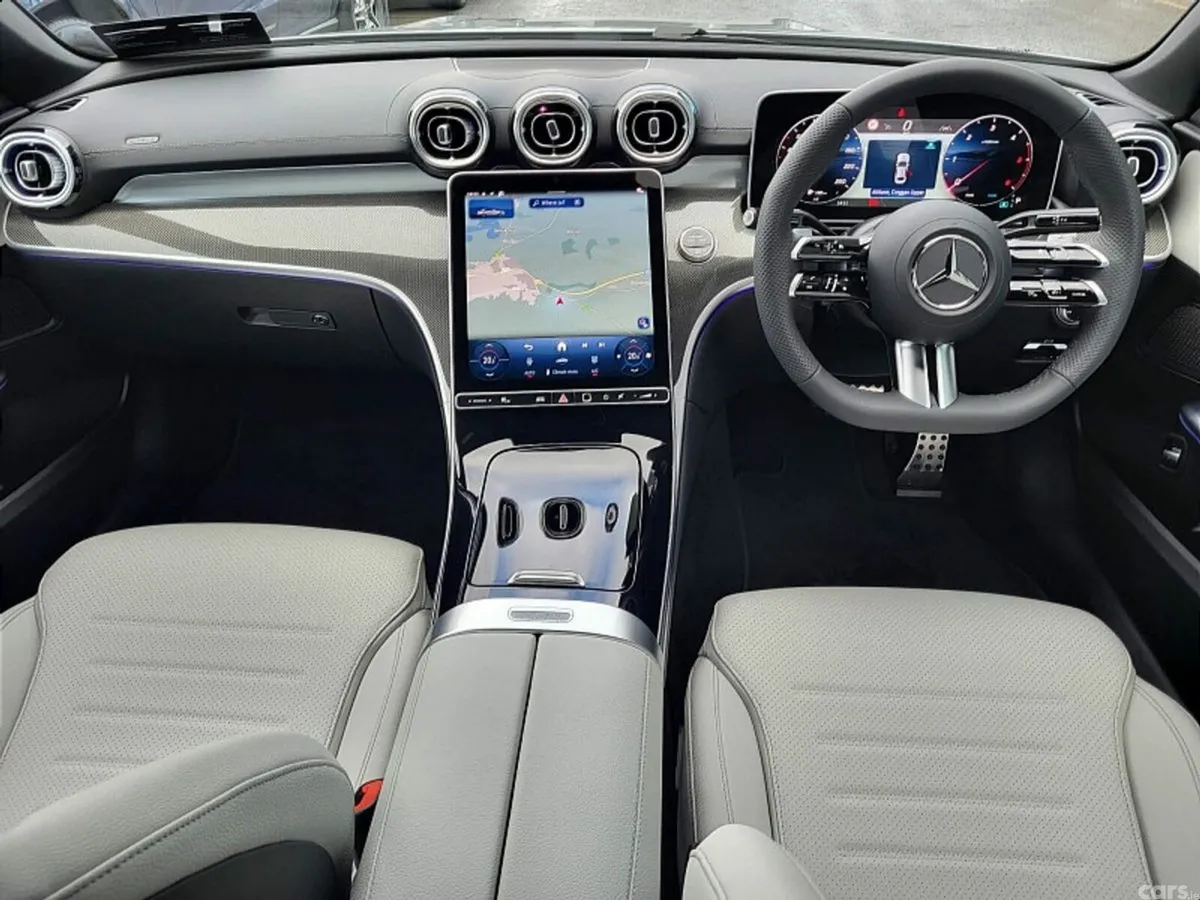 Mercedes-Benz C-Class Saloon, Diesel, 2027, Grey