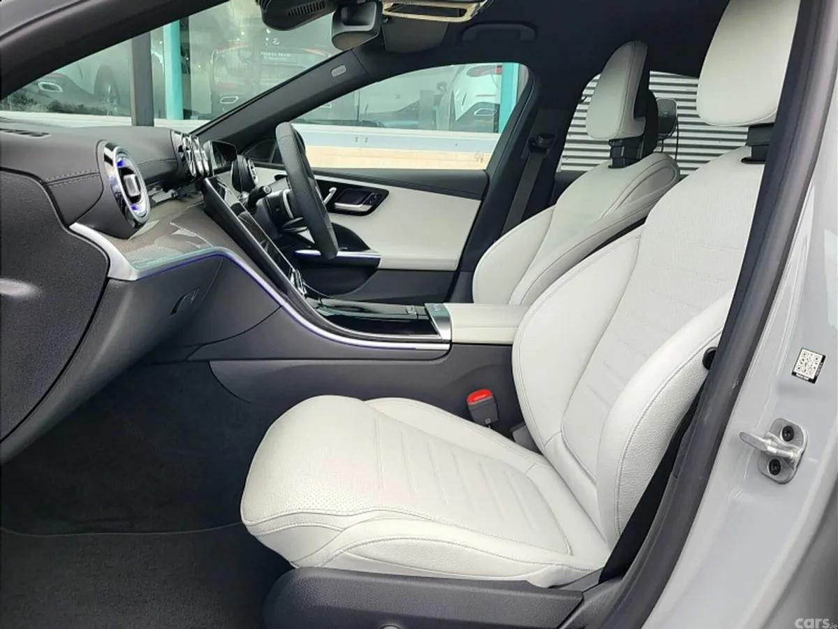 Mercedes-Benz C-Class Saloon, Diesel, 2027, Grey