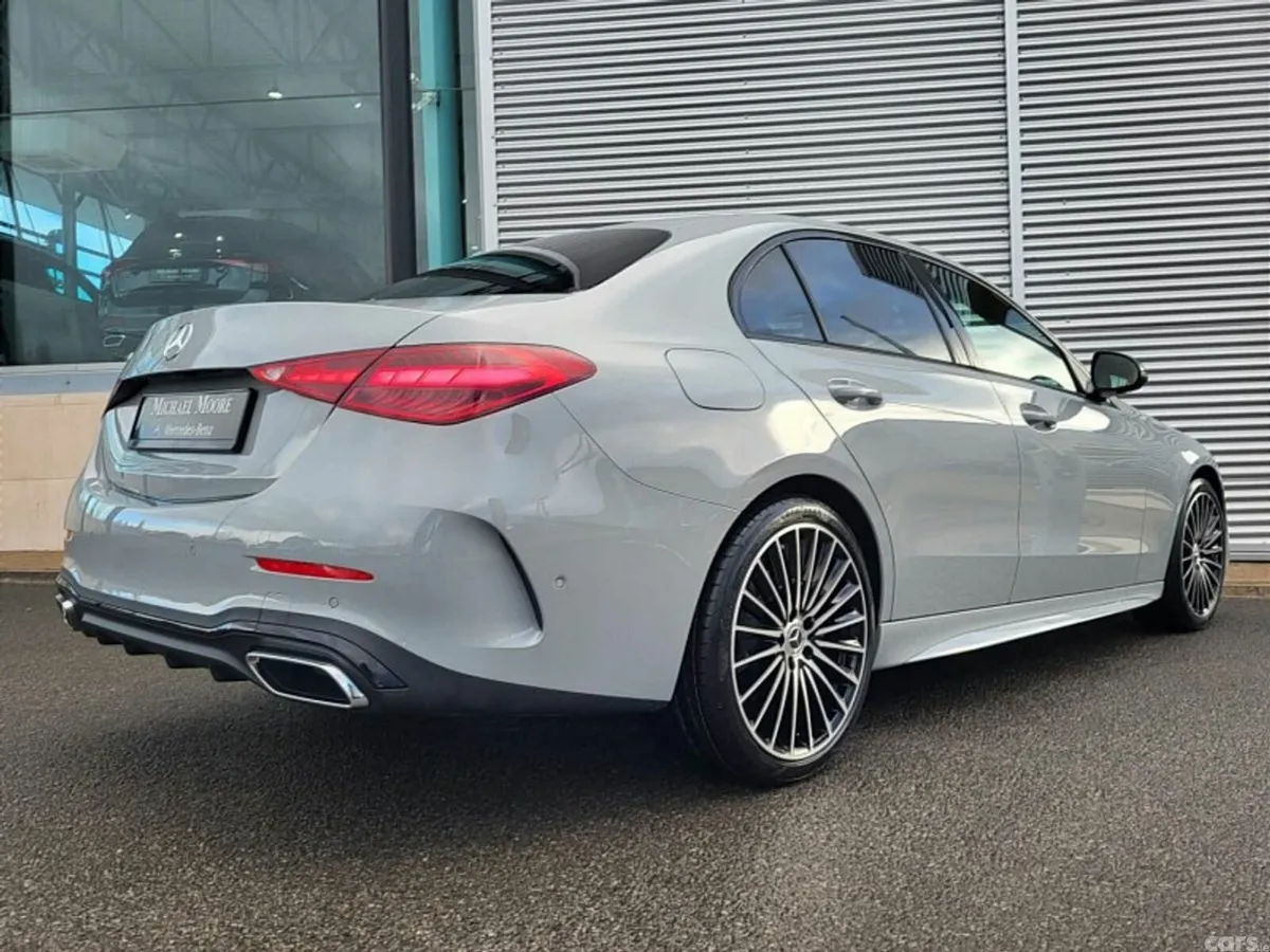 Mercedes-Benz C-Class Saloon, Diesel, 2027, Grey