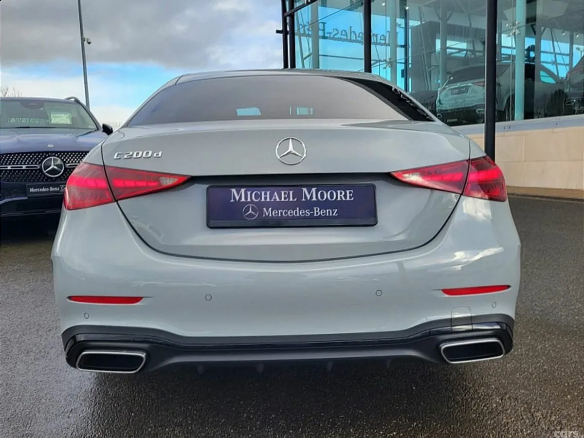 Mercedes-Benz C-Class Saloon, Diesel, 2027, Grey