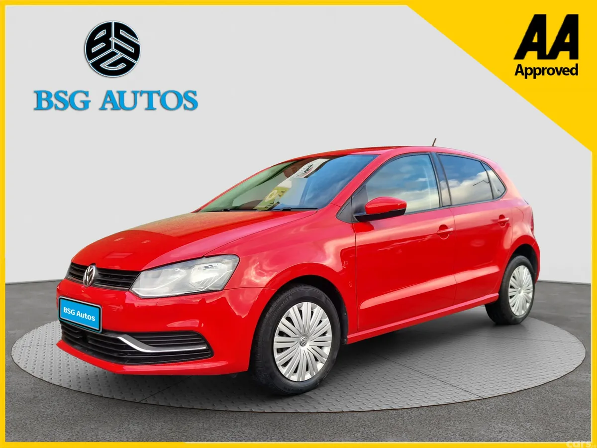 Volkswagen Polo Hatchback, Petrol, 2016, Red