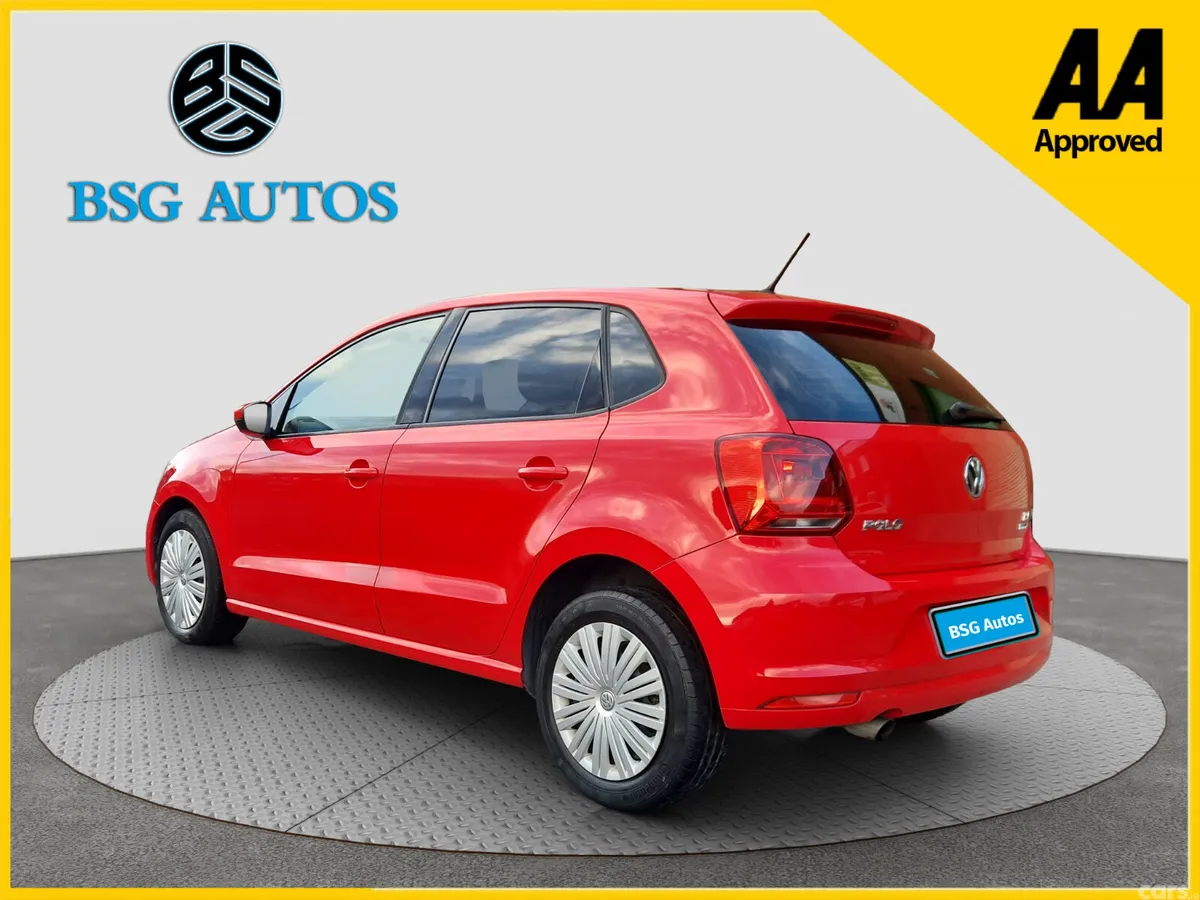 Volkswagen Polo Hatchback, Petrol, 2016, Red