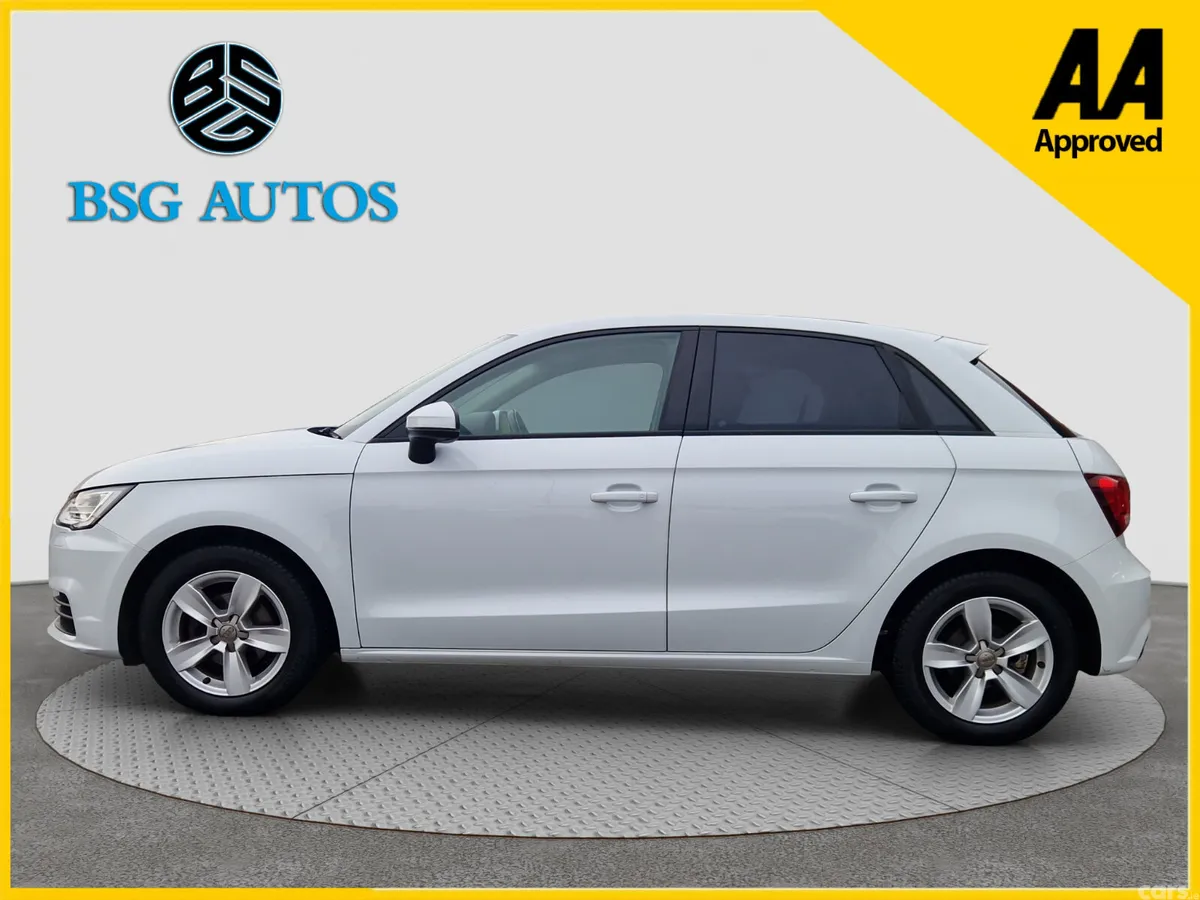 Audi A1 Hatchback, Petrol, 2016, White