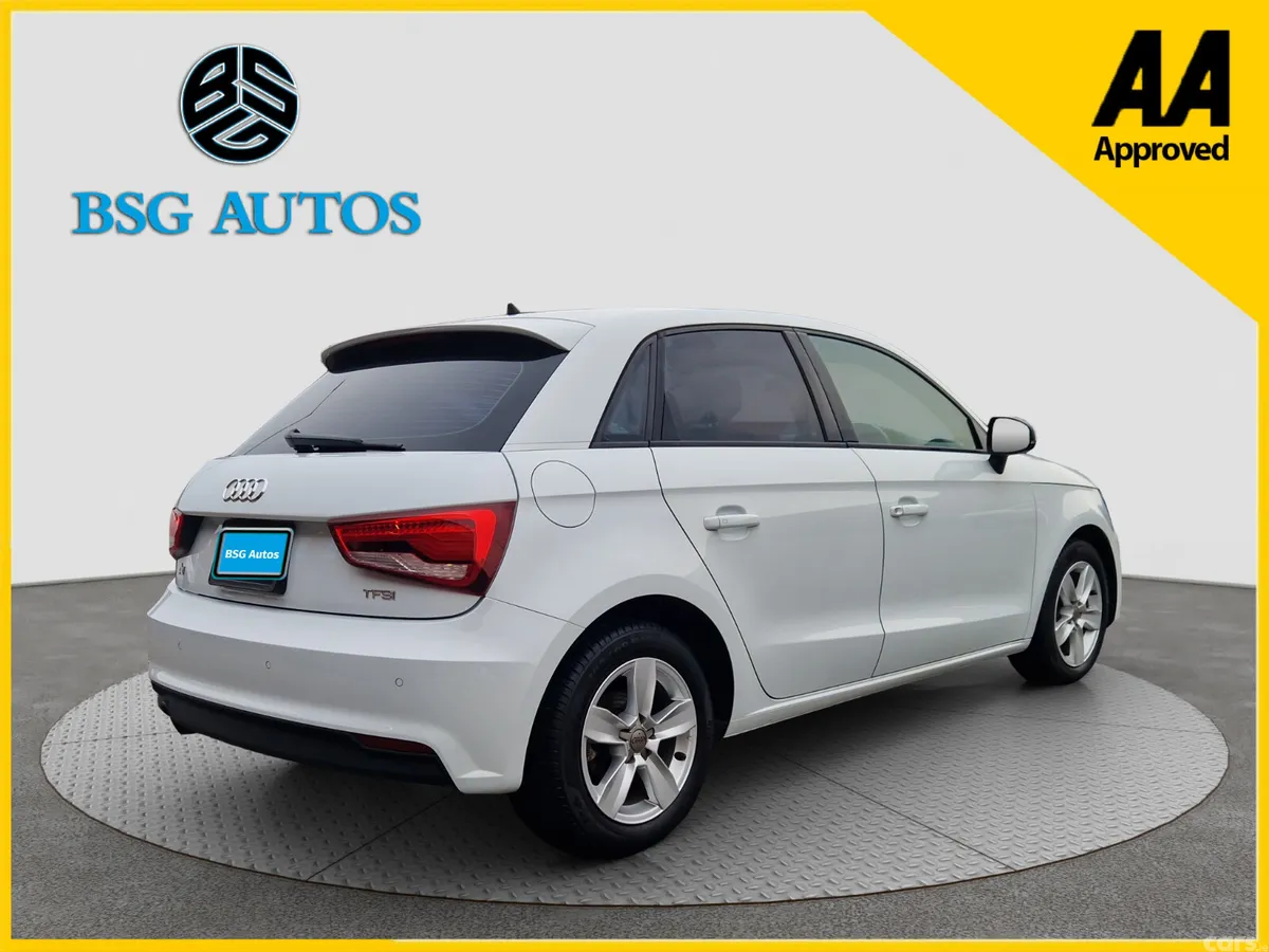 Audi A1 Hatchback, Petrol, 2016, White