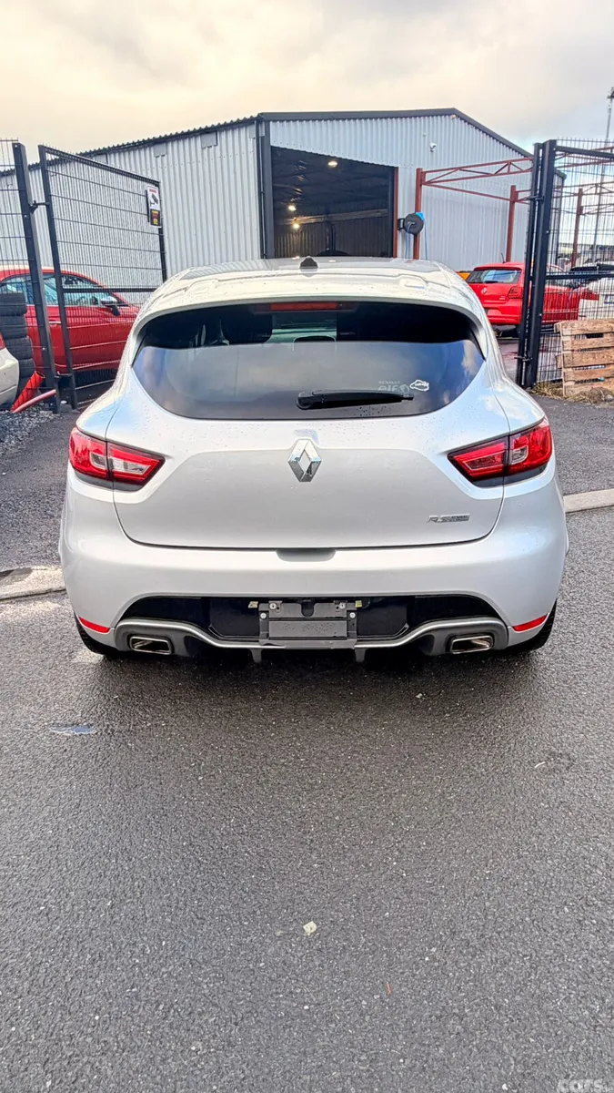 Renault Clio Hatchback, Petrol, 2015, Silver