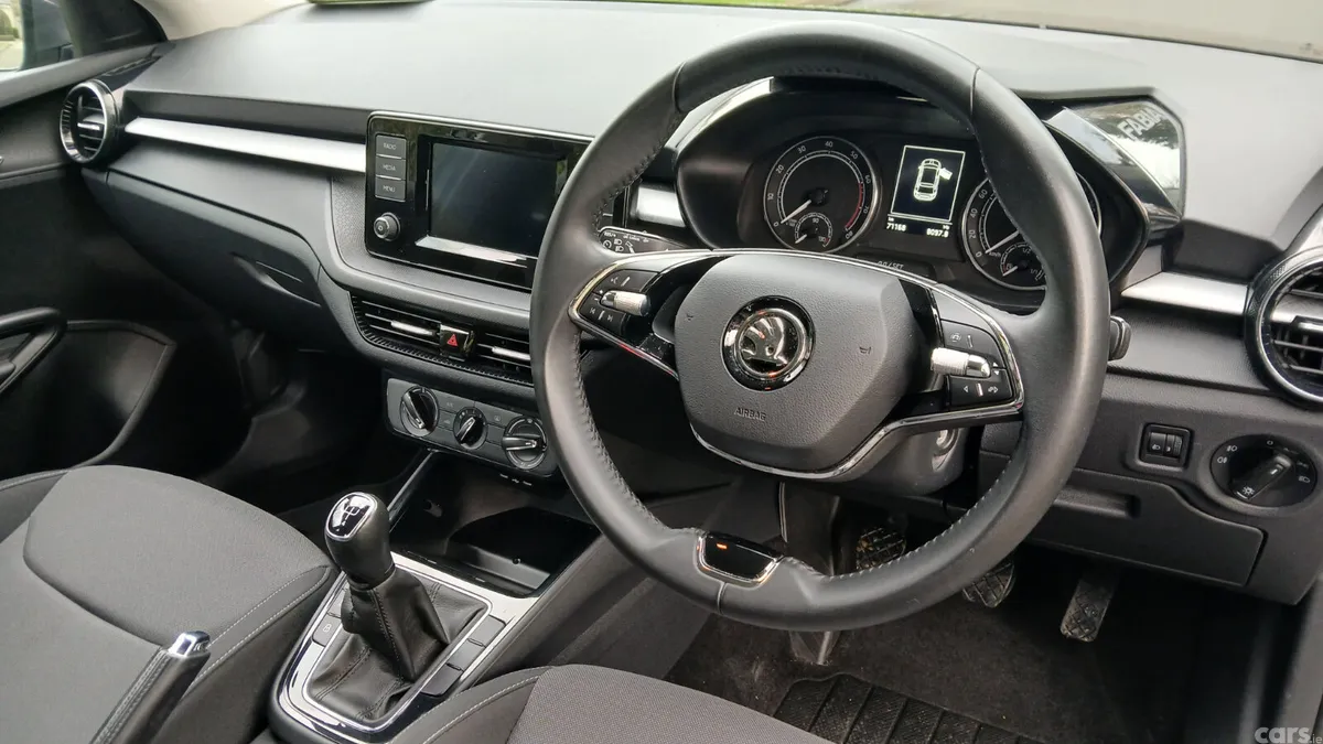 Skoda Fabia Hatchback, Petrol, 2023, Grey