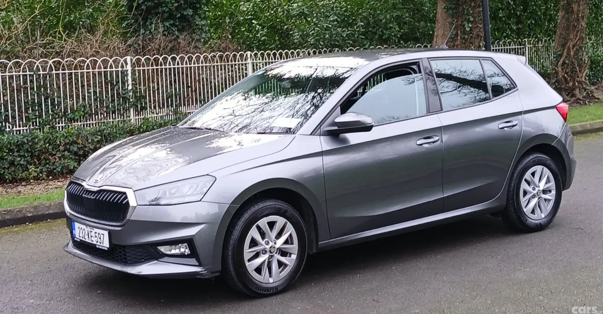 Skoda Fabia Hatchback, Petrol, 2023, Grey