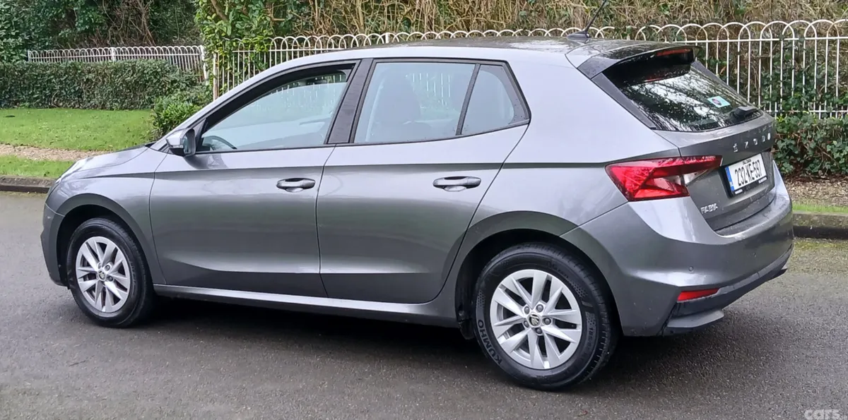 Skoda Fabia Hatchback, Petrol, 2023, Grey