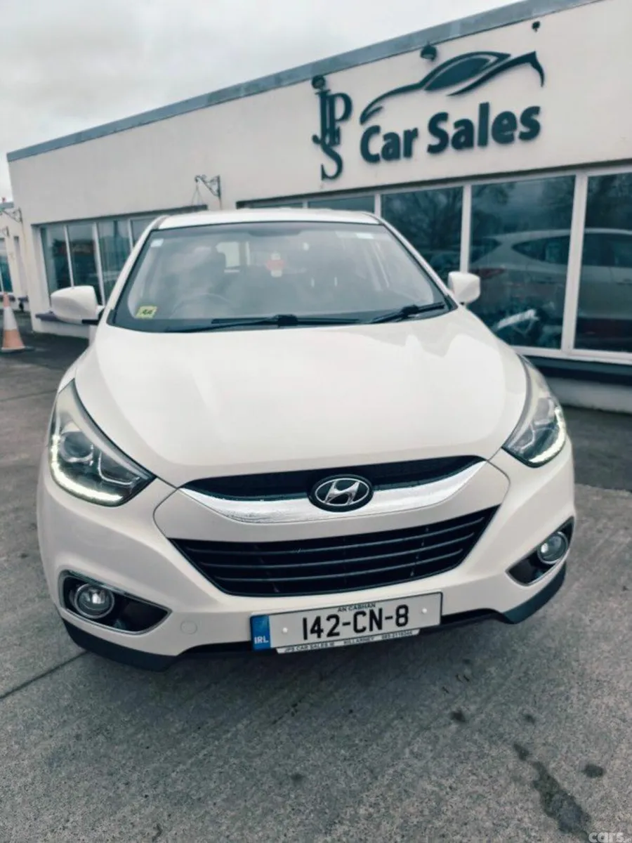 Hyundai ix35 SUV, Diesel, 2014, White