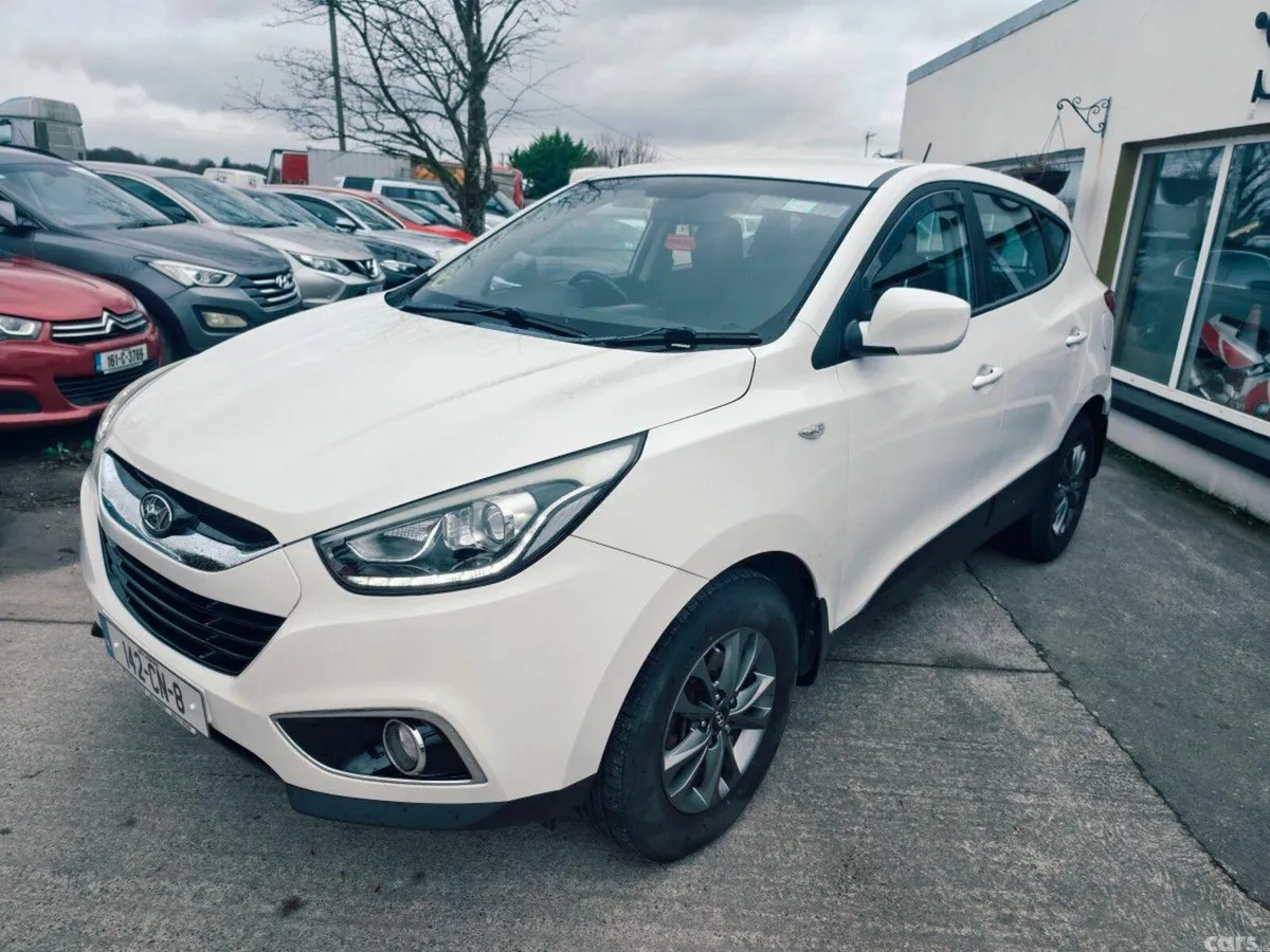 Hyundai ix35 SUV, Diesel, 2014, White
