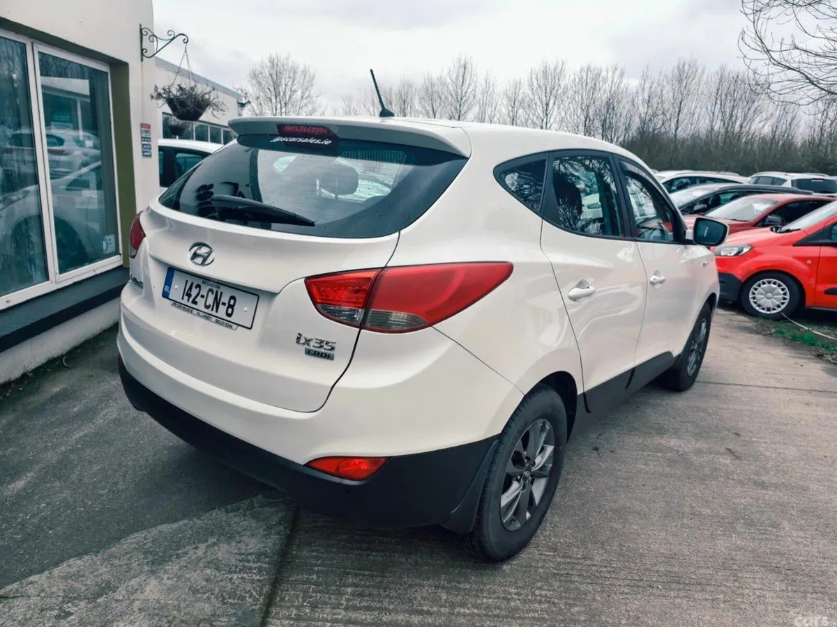 Hyundai ix35 SUV, Diesel, 2014, White