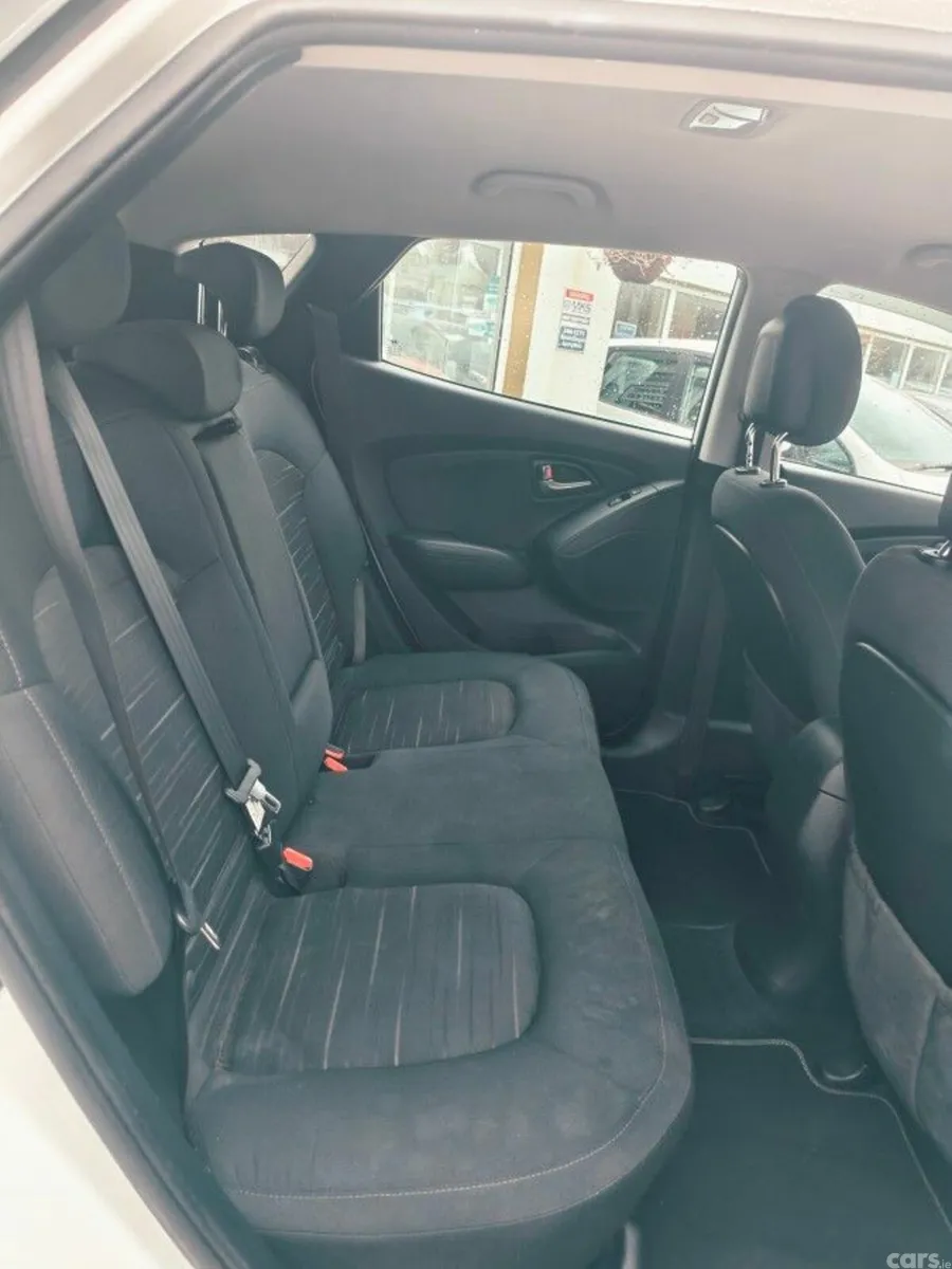 Hyundai ix35 SUV, Diesel, 2014, White