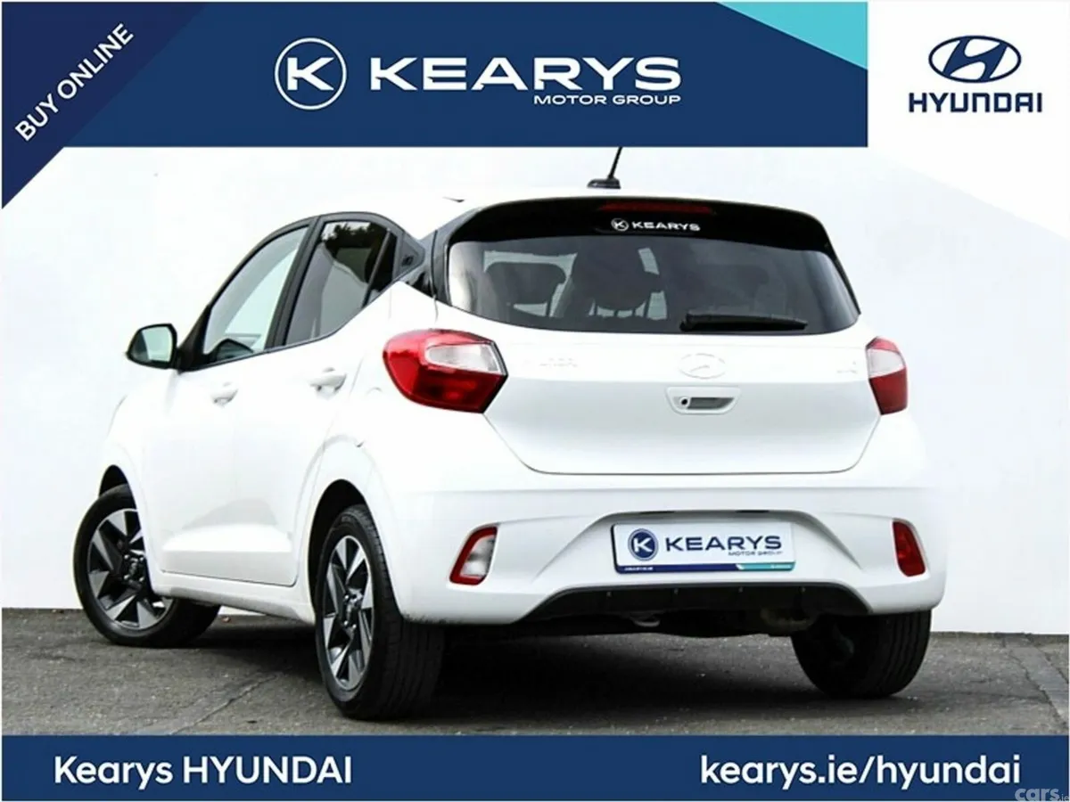 Hyundai i10 Hatchback, Petrol, 2026, White
