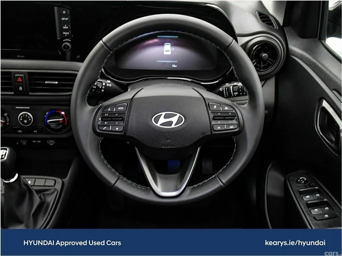 Hyundai i10 Hatchback, Petrol, 2026, White