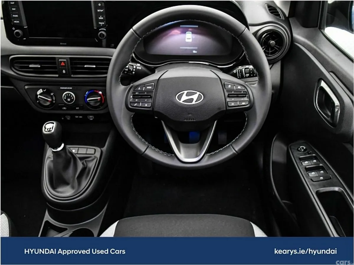 Hyundai i10 Hatchback, Petrol, 2026, White