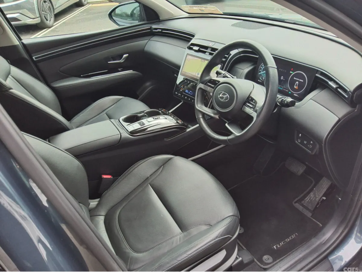 Hyundai Tucson SUV, Petrol Hybrid, 2024, Blue