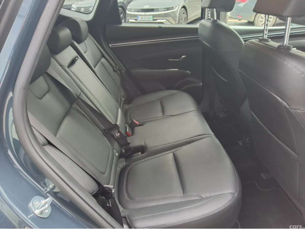 Hyundai Tucson SUV, Petrol Hybrid, 2024, Blue