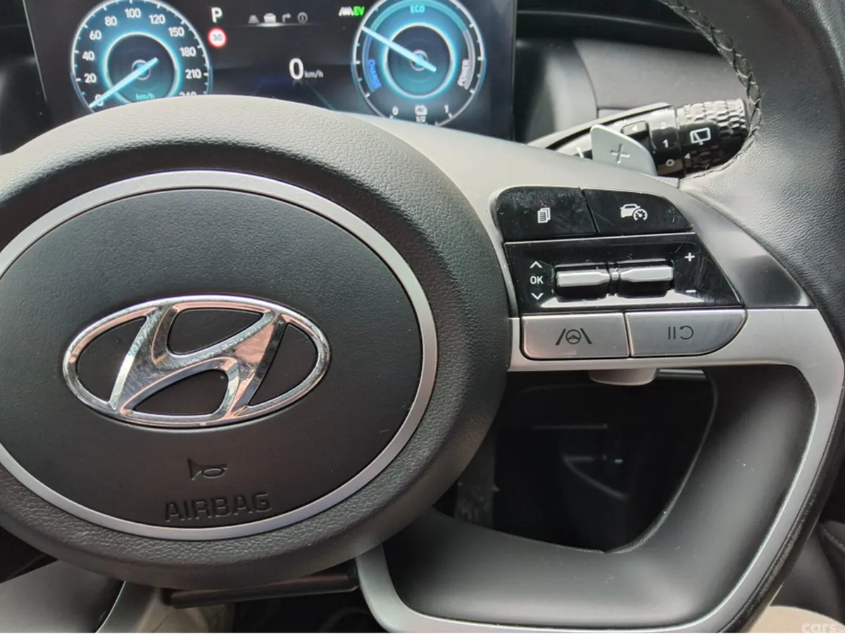 Hyundai Tucson SUV, Petrol Hybrid, 2024, Blue