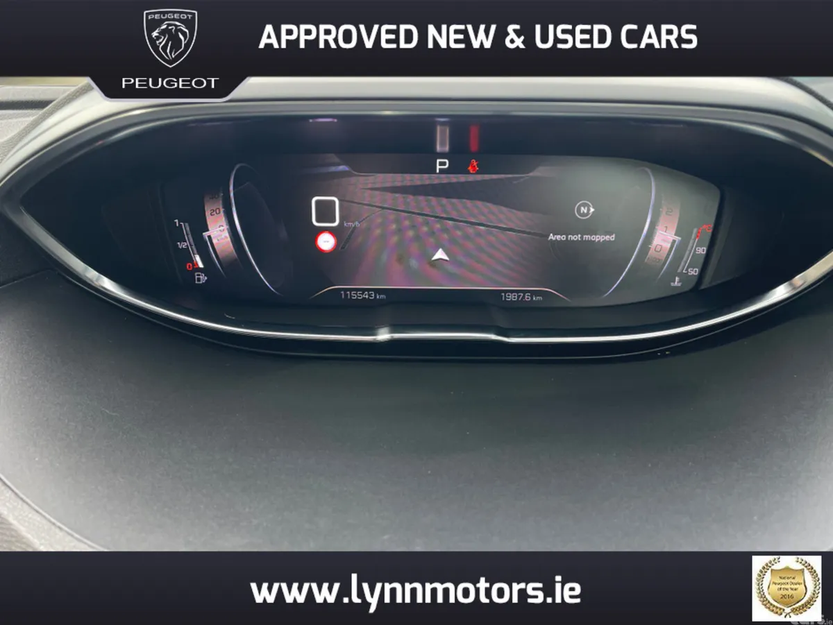 Peugeot 5008 MPV, Diesel, 2021, Grey