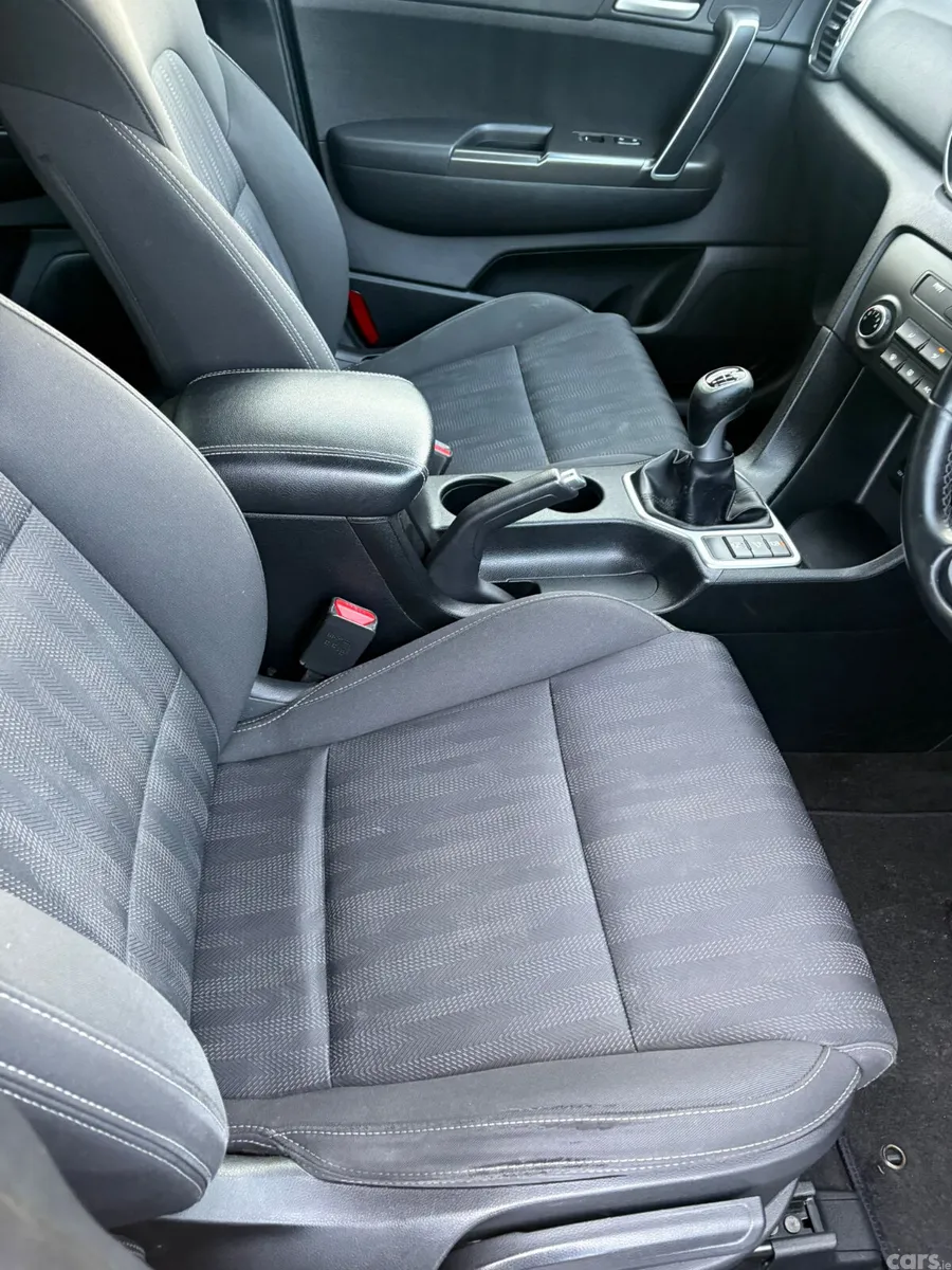 Kia Sportage SUV, Diesel, 2018, Black