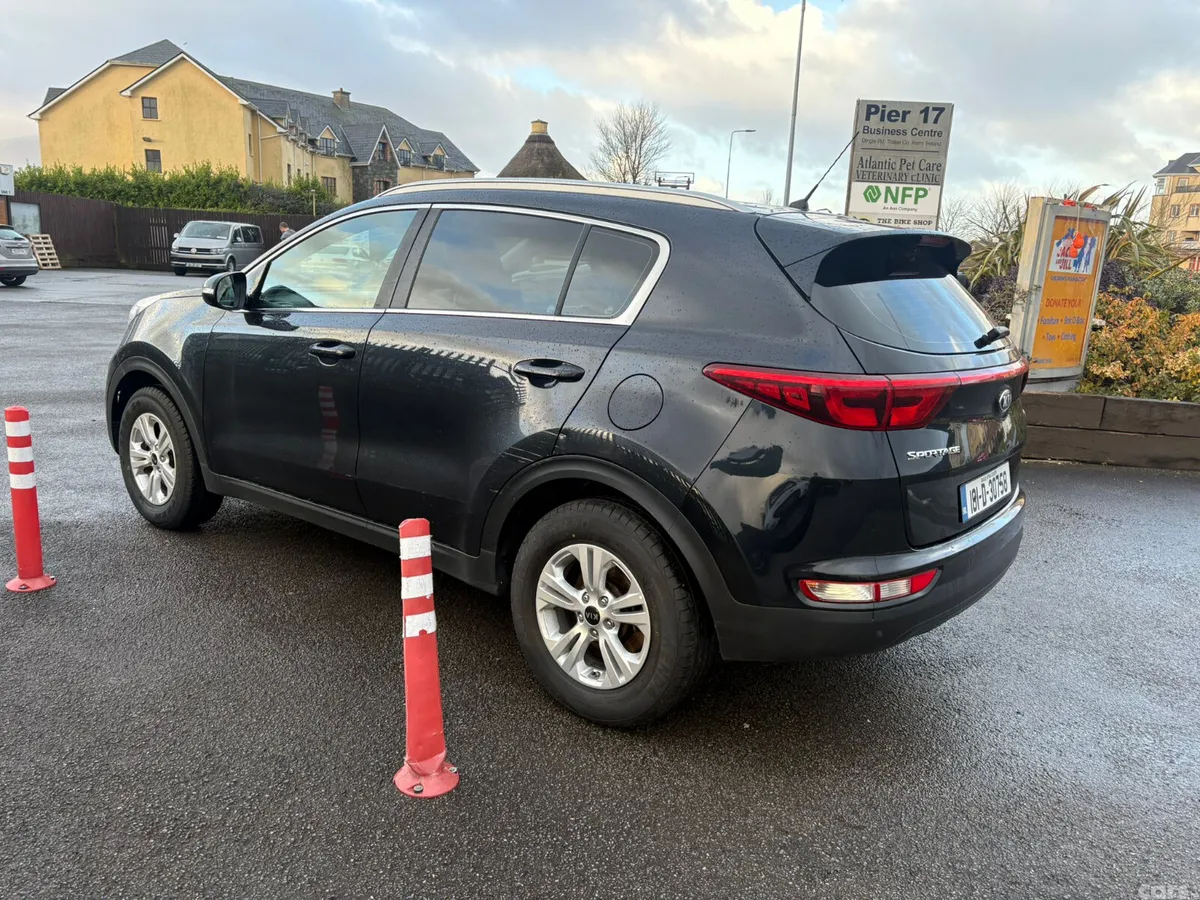 Kia Sportage SUV, Diesel, 2018, Black