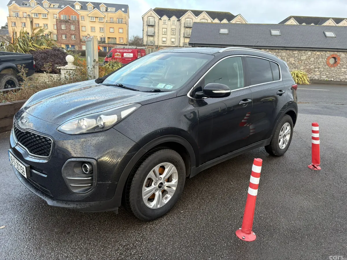 Kia Sportage SUV, Diesel, 2018, Black