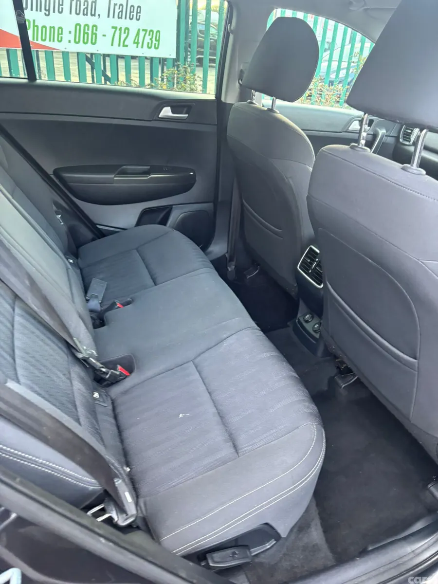 Kia Sportage SUV, Diesel, 2018, Black
