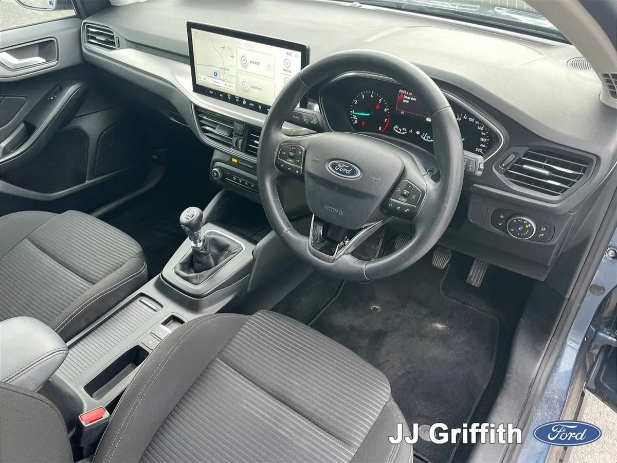 Ford Focus Hatchback, Petrol, 2023, Blue