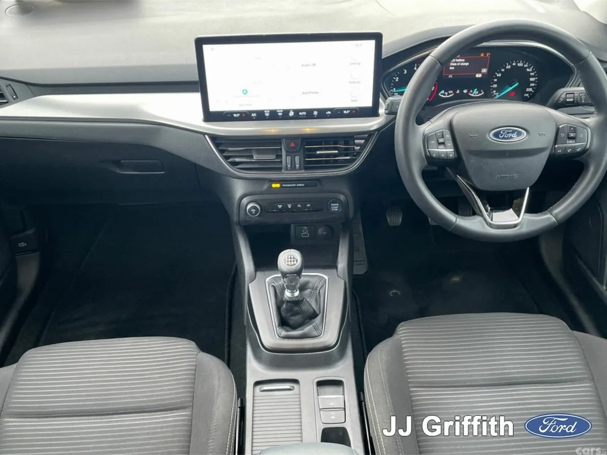 Ford Focus Hatchback, Petrol, 2023, Blue