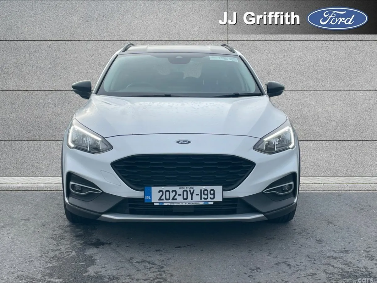 Ford Focus Estate, Petrol, 2020, White