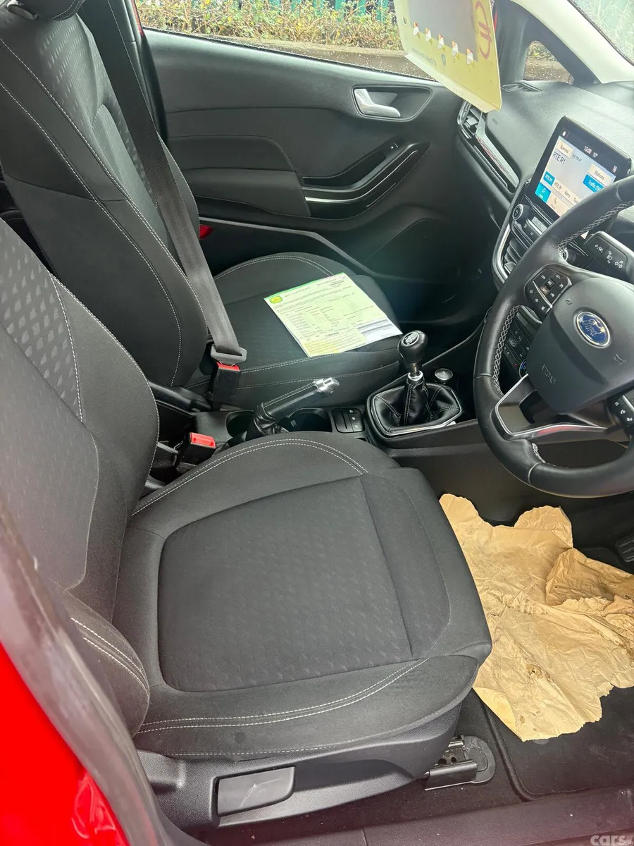 Ford Fiesta Hatchback, Petrol, 2020, Red