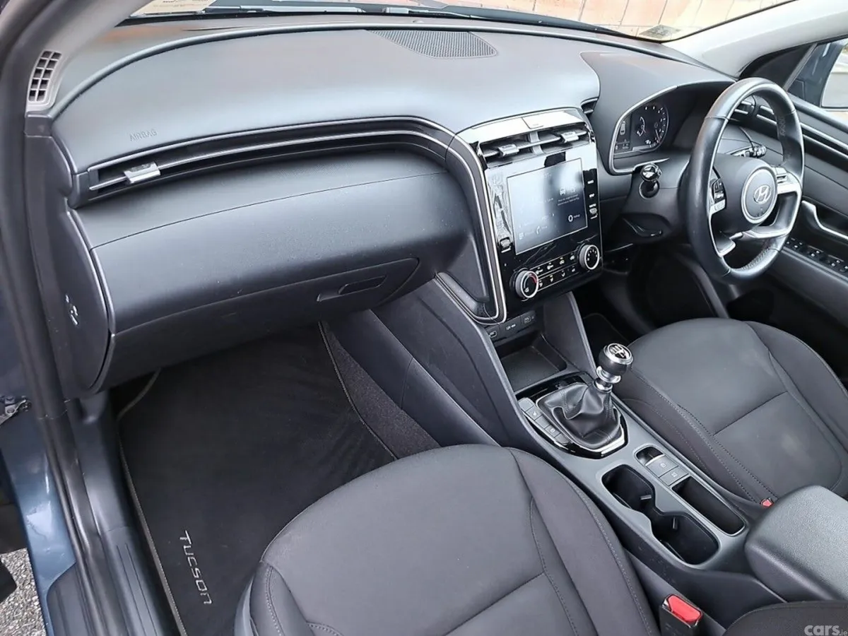 Hyundai Tucson SUV, Diesel, 2023, Blue