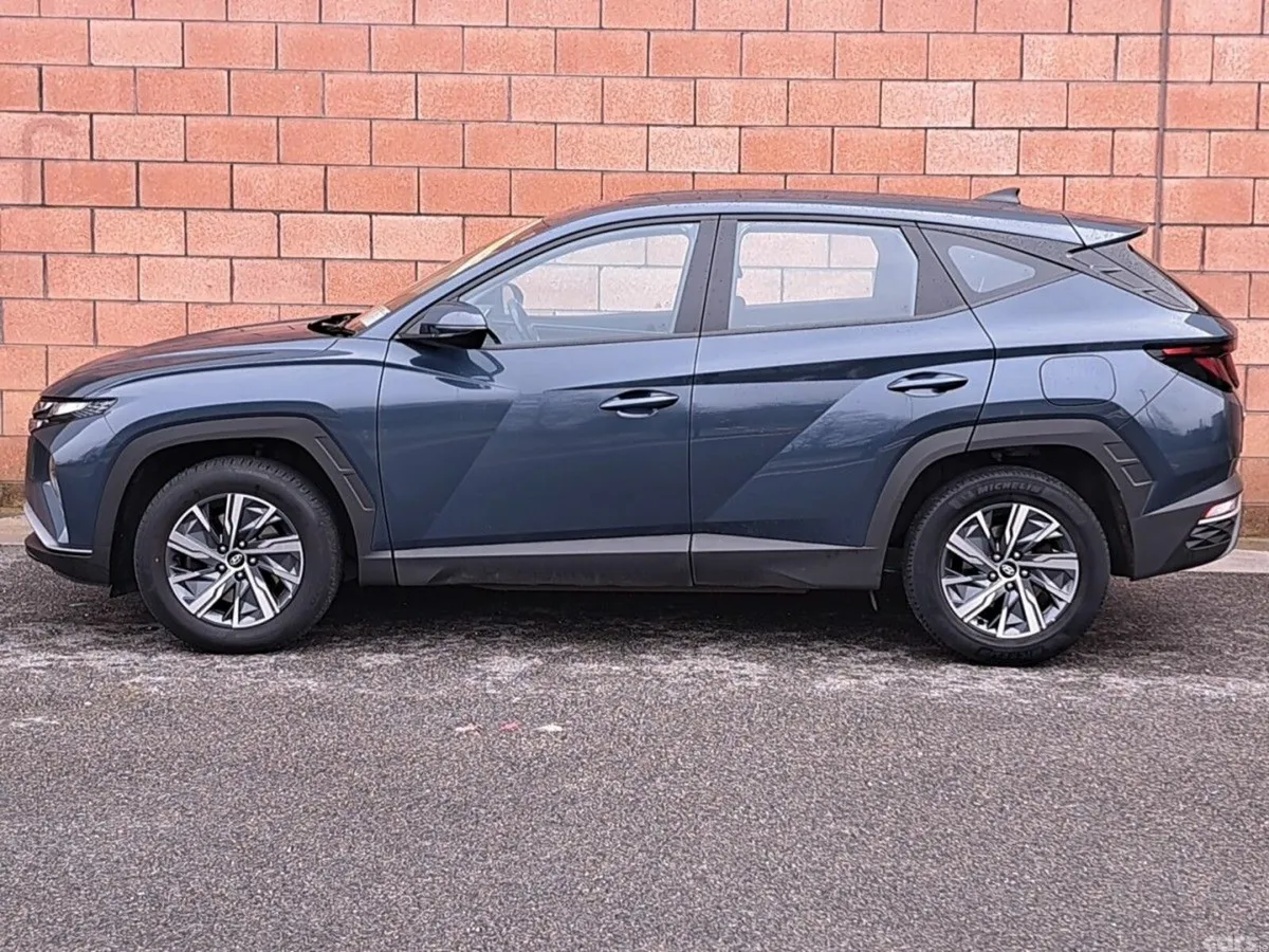 Hyundai Tucson SUV, Diesel, 2023, Blue