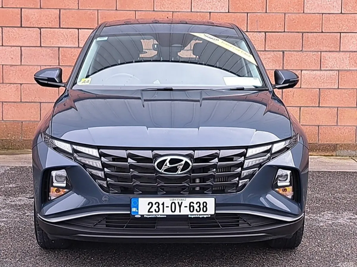 Hyundai Tucson SUV, Diesel, 2023, Blue