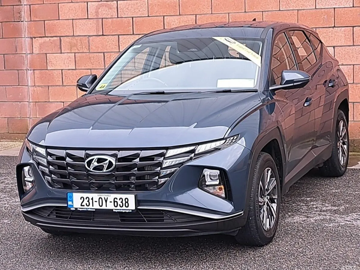 Hyundai Tucson SUV, Diesel, 2023, Blue
