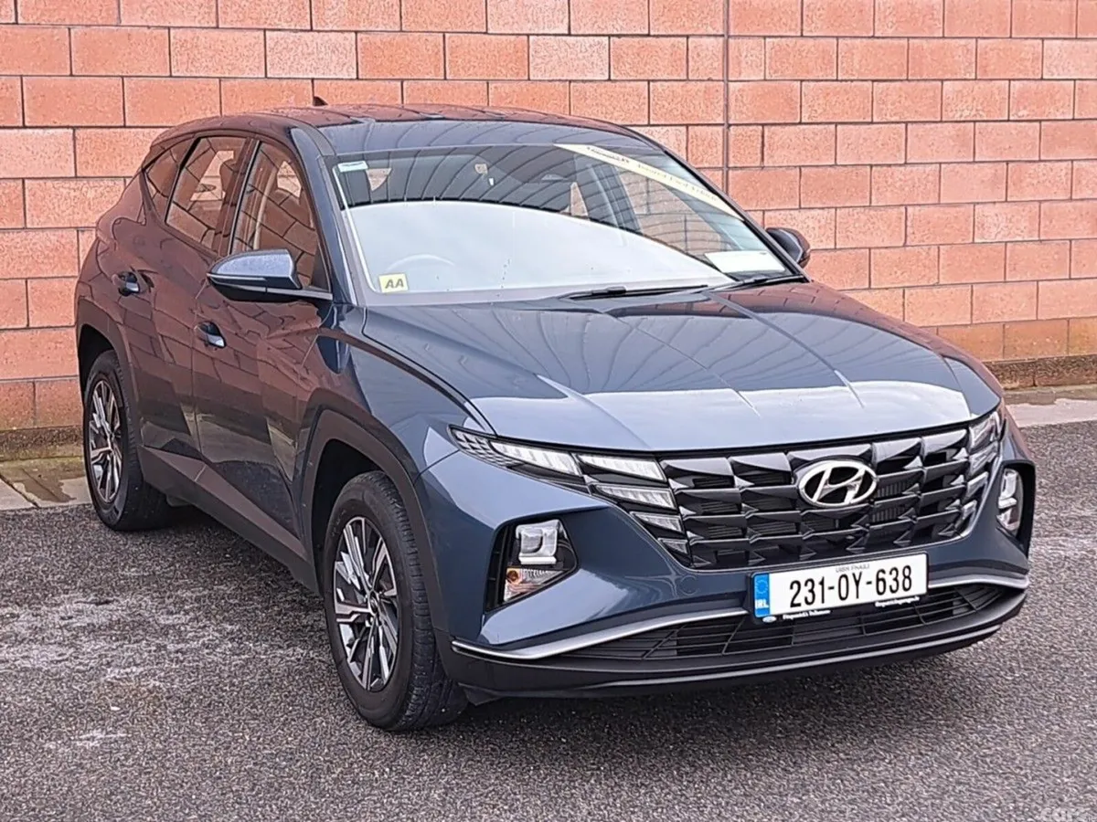 Hyundai Tucson SUV, Diesel, 2023, Blue