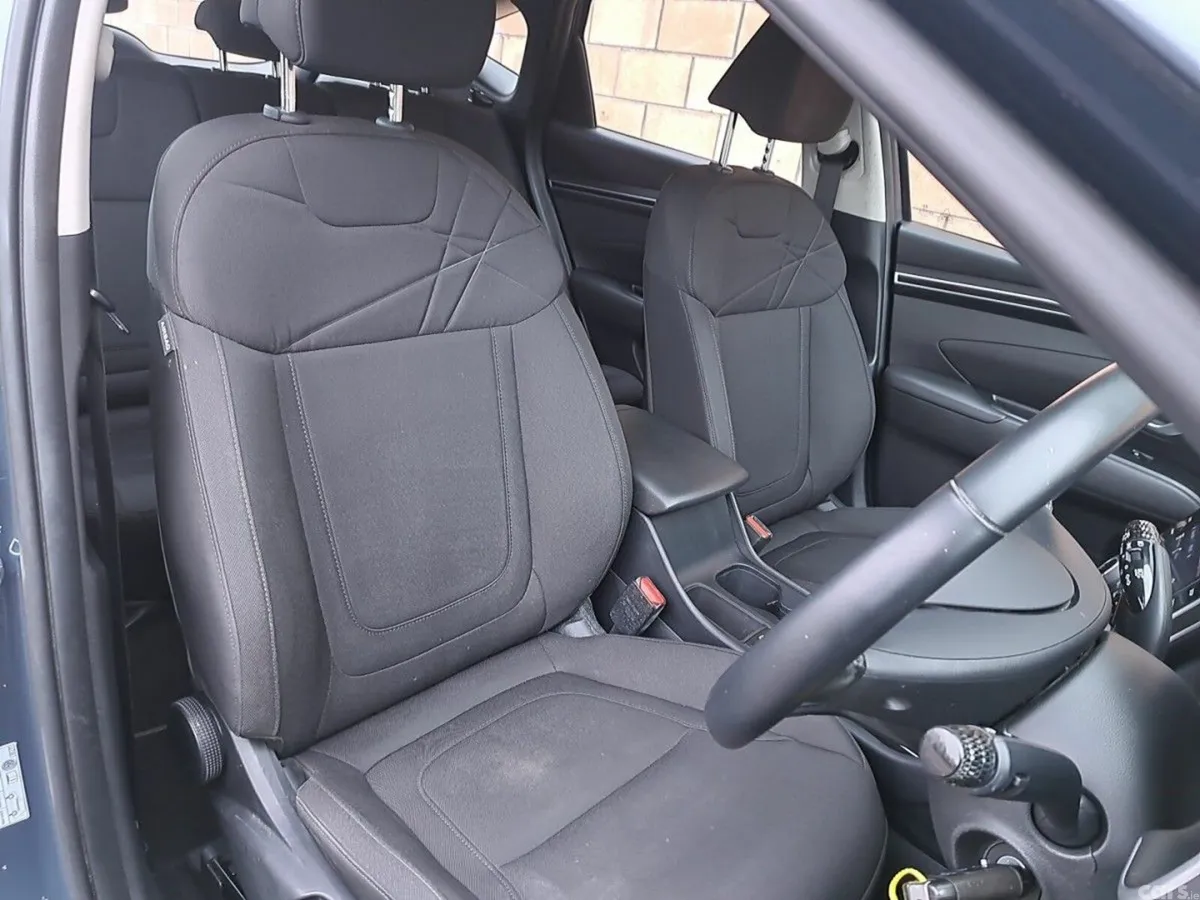Hyundai Tucson SUV, Diesel, 2023, Blue