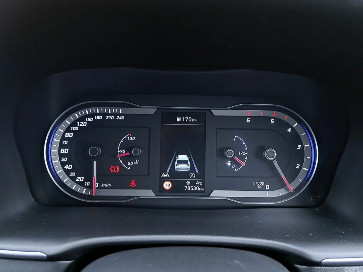 Hyundai Tucson SUV, Diesel, 2023, Blue