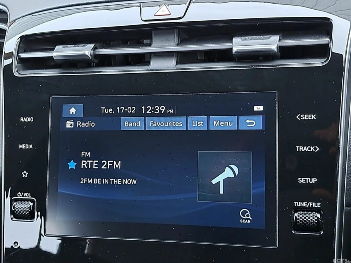 Hyundai Tucson SUV, Diesel, 2023, Blue