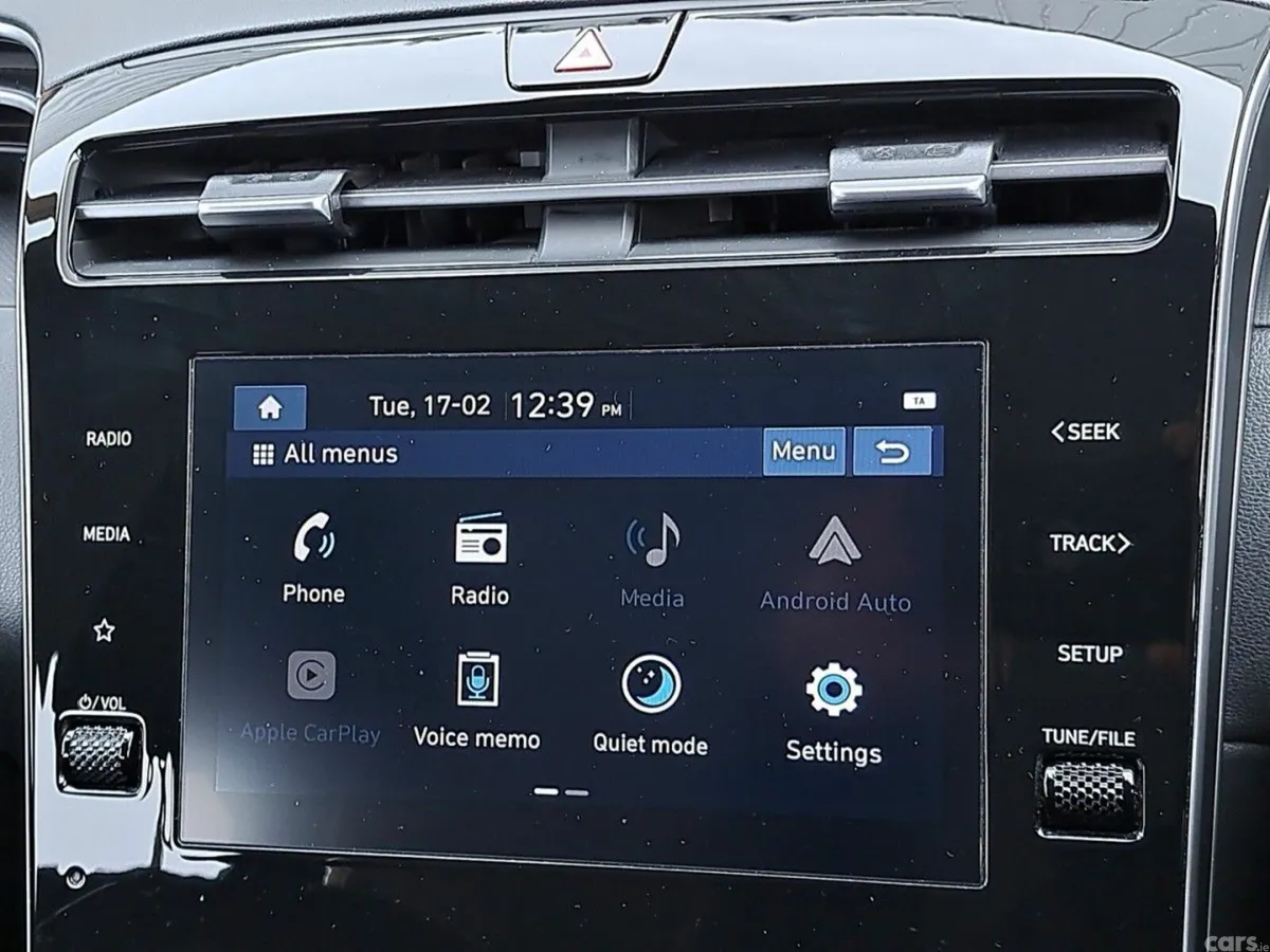Hyundai Tucson SUV, Diesel, 2023, Blue