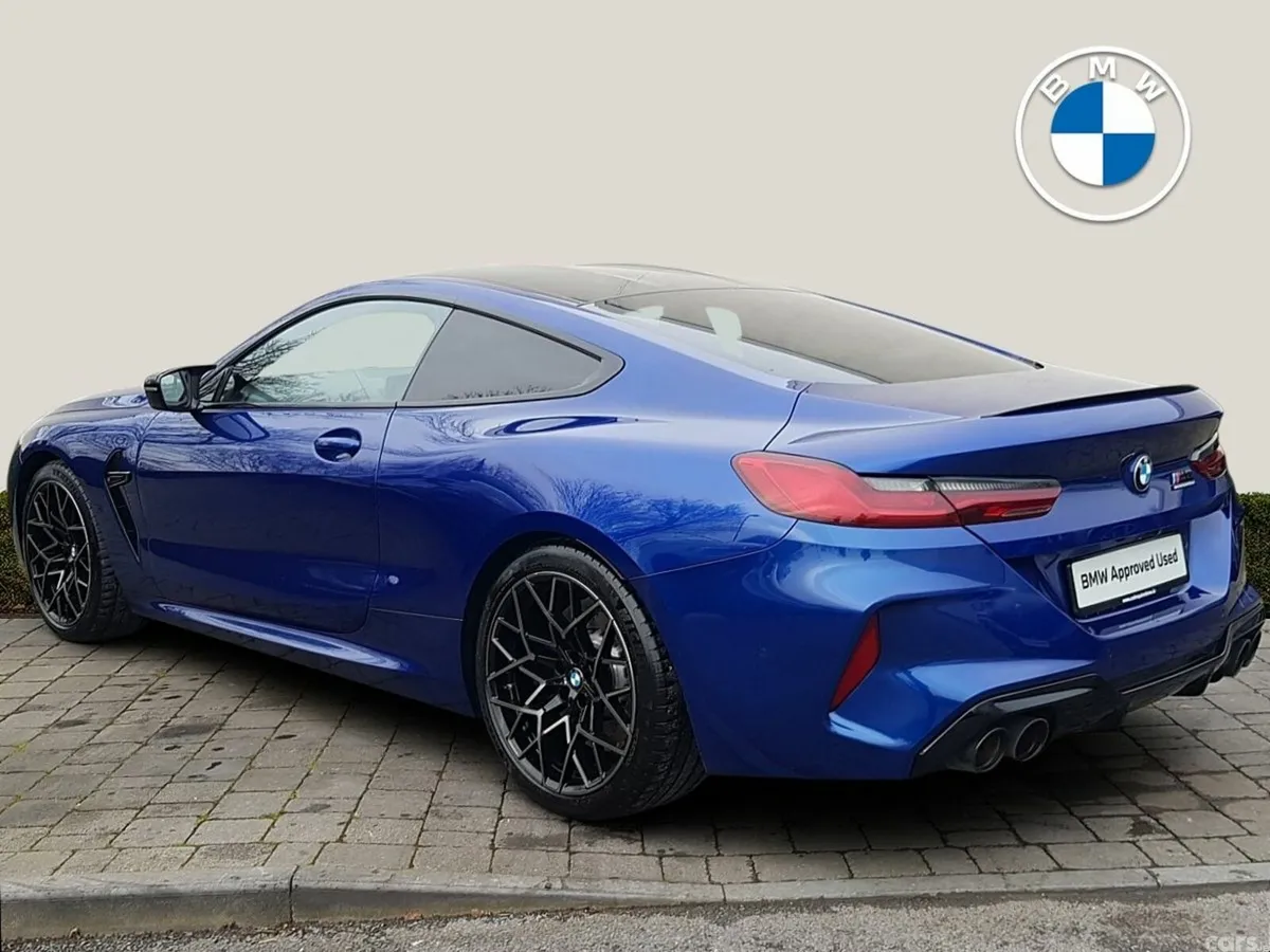 BMW M8 Coupe, Petrol, 2020, Blue